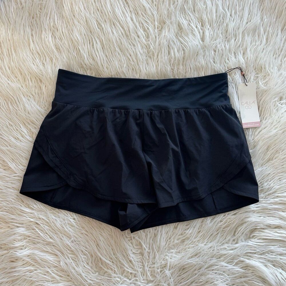 Calia Kick It Up Performance Short 3” Inseam Pure Black
Size Large
